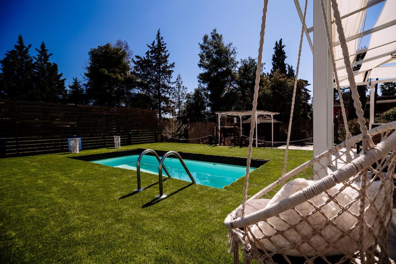 Villa Paulanelas Gaitani Bagian luar foto