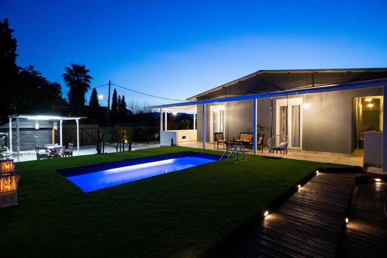 Villa Paulanelas Gaitani Bagian luar foto
