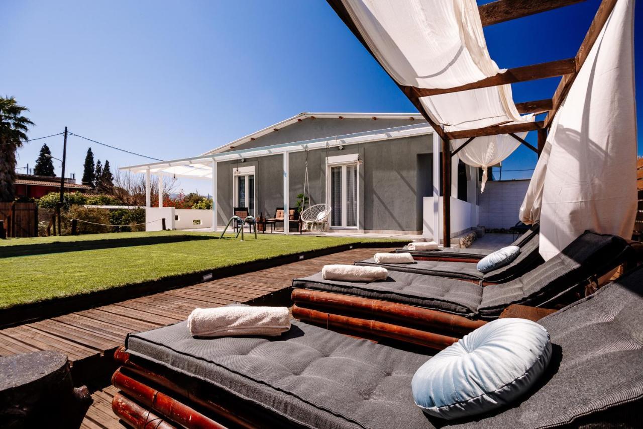 Villa Paulanelas Gaitani Bagian luar foto